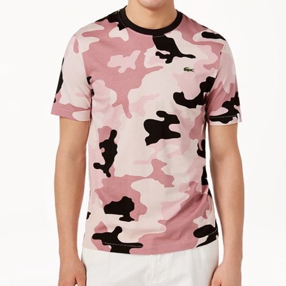 ❌SOLD on Mercari ❌LACOSTE L!VE T-shirt - Picture 1 of 2